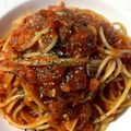 junntamama's cooksnap of when they made パスタ、煮込み料理に、トマトソース♪.