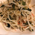 ☆chocola's cooksnap of when they made 簡単！節約！もやしとカニカマのナムル.