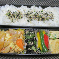 ジョングレ's cooksnap of when they made 納豆のタレで！お弁当の卵焼き.