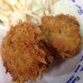 北京パンダ's cooksnap of when they made 餃子のタネをアレンジ！超簡単激うまフライ.