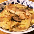 ★鯢★'s cooksnap of when they made フライパンで！鮭のちゃんちゃん焼き♪.