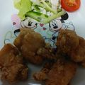 クックACOL48☆'s cooksnap of when they made みんな大好き♡簡単鶏のからあげ♪.