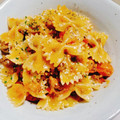 Gusshi's cooksnap of when they made 家庭料理♪ファルファッレのトマトソース.