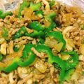 coco_'s cooksnap of when they made ひき肉とピーマンの味噌炒め.