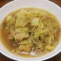 泉水・真希's cooksnap of when they made 白菜と豚肉のうま煮.