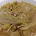 yumi☆0621's cooksnap of when they made 材料３つだけ☆超簡単！白菜のサッパリ煮.