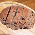 ママむ's cooksnap of when they made **ライ麦パン***.