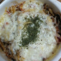 クック1L6OF8☆'s cooksnap of when they made 舞茸とトマトと鯖缶のチーズ焼き.