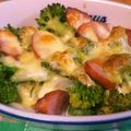 モカママのはぎちゃん's cooksnap of when they made ★白菜とブロッコリーのマヨチーズ焼き★.