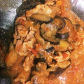 hapihapish's cooksnap of when they made なすとトマトと豚肉のピリ辛中華風煮込み.