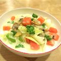 mayuyuキッチン's cooksnap of when they made あさりと野菜たっぷり♡クラムチャウダー♪.