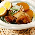 junchan888's cooksnap of when they made 烏龍茶で豚の角煮.