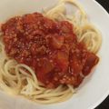 とろけい's cooksnap of when they made お肉たっぷり☆基本のミートソース.