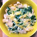 ピクミン☆K's cooksnap of when they made 簡単！マヨ鶏の親子丼.