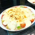 Abuchika☆'s cooksnap of when they made ミートソースdeマカロニグラタン.