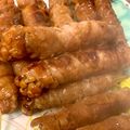 nanas☆★'s cooksnap of when they made めっちゃ簡単！えのきと豆苗の肉巻き.