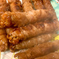 nanas☆★'s cooksnap of when they made めっちゃ簡単！えのきと豆苗の肉巻き.
