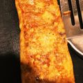 ぽんぽこぽん☆'s cooksnap of when they made サバ缶でチーズだし巻き卵.