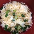 クックTRHSO5☆'s cooksnap of when they made ふわふわ＆さっぱりたまごスープ♪.