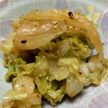 らたらん's cooksnap of when they made 簡単☆つまみ消費あと一品☆白菜のナムル♪.