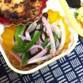 nosso's cooksnap of when they made ピーマン・ハム・玉ねぎの塩こんぶ和え☆.