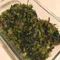 ここみゆちゃん's cooksnap of when they made 小松菜と海苔のふりかけ♪.