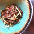 MatsCafe's cooksnap of when they made もずくときゅうりの中華風和え物.