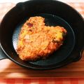 つぼみの's cooksnap of when they made ♡ハァトの焼きリゾット♡.