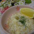 masakohママ's cooksnap of when they made 簡単☆わさびリゾット.