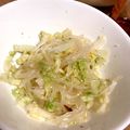 nyanyao703's cooksnap of when they made レンジだけ★旨味たっぷり白菜春雨の塩麹煮.