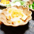 makichihua's cooksnap of when they made クリームチーズの鬼おろし和え.