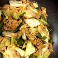 ちさまん♡'s cooksnap of when they made 【甜麺醤不使用】回鍋肉.
