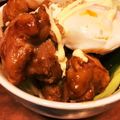 こみなこ's cooksnap of when they made コク旨味噌だれ♪やみつき焼鳥丼.