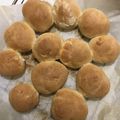 sakutakuhitoshu's cooksnap of when they made ブラジルの食事パン.