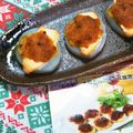 つつくみ's cooksnap of when they made 大根と鮭のチーズ味噌焼き.