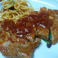 gotochin21's cooksnap of when they made 簡単！洋食屋さんのポークソテー.