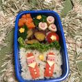 minch＊＊'s cooksnap of when they made カニカマ☆サンタ.