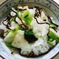 あじゅなつママ's cooksnap of when they made 葉っぱごとカブご飯.