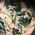 クック9NG3BD☆'s cooksnap of when they made ほうれん草のミルクスープ.