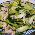 なかっちゃん♪'s cooksnap of when they made ☆簡単絶品　青梗菜と豚肉の炒め物☆.