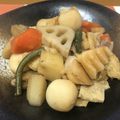 はらぺこしろうさぎ's cooksnap of when they made 里芋と根菜のコクウマ煮物.