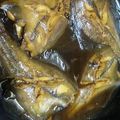 sakuya01's cooksnap of when they made 魚の煮付け.
