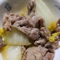 エルキチさん's cooksnap of when they made ＊＊白菜と豚肉のバターぽん酢炒め＊＊.