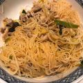 花花里's cooksnap of when they made 簡単焼きビーフン☆ランチにも.