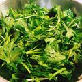 まま3366's cooksnap of when they made 春菊とねぎのやみつきサラダ.