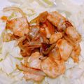 シナたん's cooksnap of when they made ササミの生姜焼き.