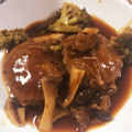 心陽かぁか's cooksnap of when they made 簡単！リメイク　煮込みハンバーグ.
