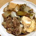★ブラックキティ★'s cooksnap of when they made よく味が染み込んでる～☆簡単すき焼き風。.