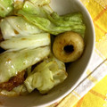 クックHMVTC9☆'s cooksnap of when they made キャベツ・ちくわ・ニンニクの和風炒め♪.