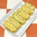 はらぺこしろうさぎ's cooksnap of when they made しそとネギ入り卵焼き.